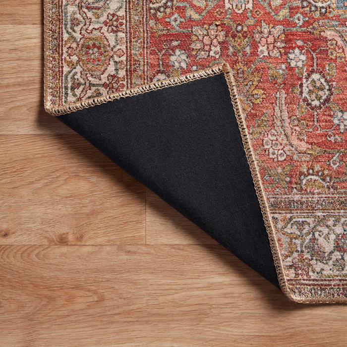 World Menagerie Annelore Oriental Rug & Reviews Wayfair